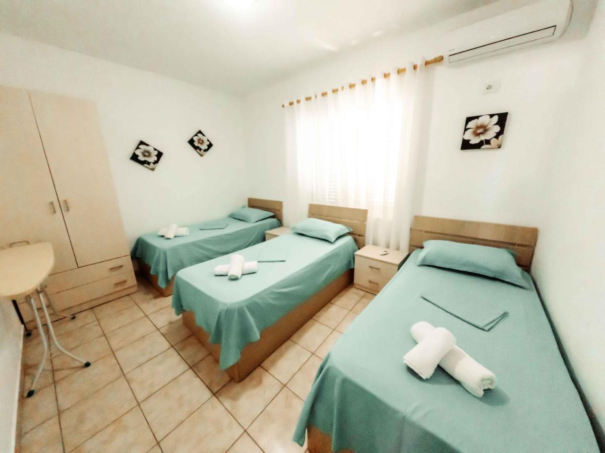 Apartments Vila Pavaci Velipojë Extérieur photo