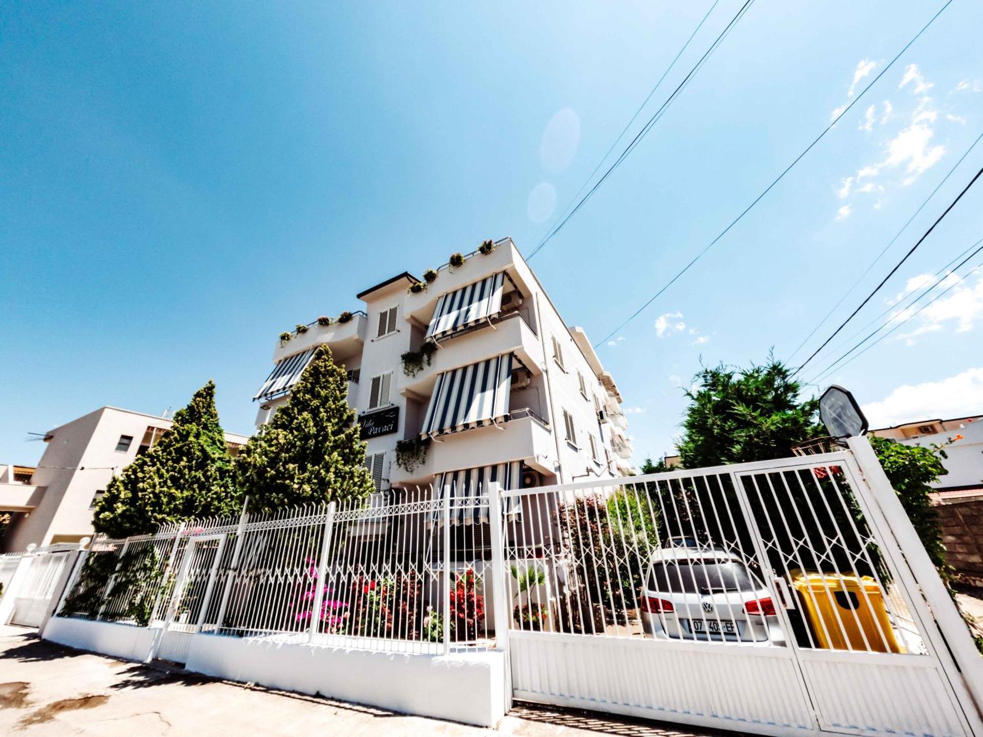 Apartments Vila Pavaci Velipojë Extérieur photo